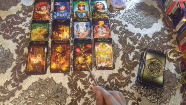 Онлайн-Расклад на Ребёнка!На 4 Пажа,в течении месяца смотреть онлайн