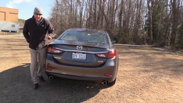 2017 Mazda 6 (SE 6, EP 13) смотреть онлайн