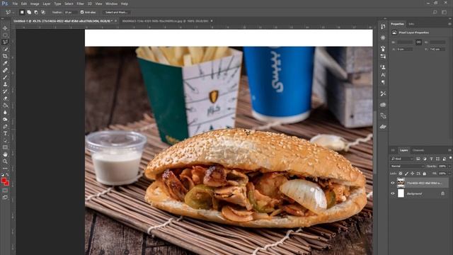 05 –شرح Lasso Tool وال Polygonal lasso tool وإستخدامتهم Photoshop CC l смотреть онлайн