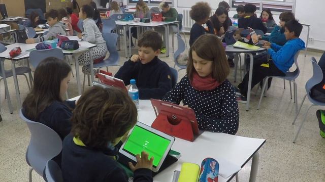 Escola Miquel Utrillo. Portes obertes. Març 2018 смотреть онлайн