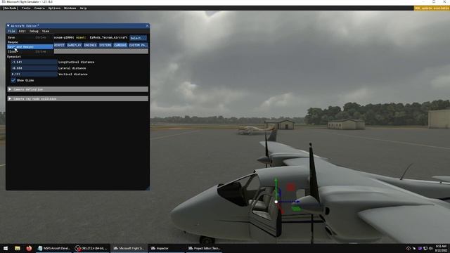 MSFS Aircraft Development Part 02 Configs, Windshields & Rain Effects смотреть онлайн