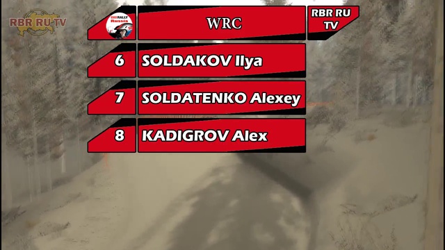 RBR RU 1-й Этап "Золотые Купола" смотреть онлайн