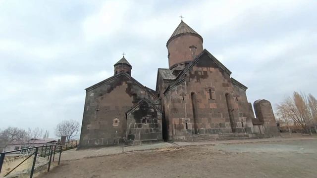 Armenia - Saghmosavank Monastery and Kasakh River Gorge (December 2022) смотреть онлайн