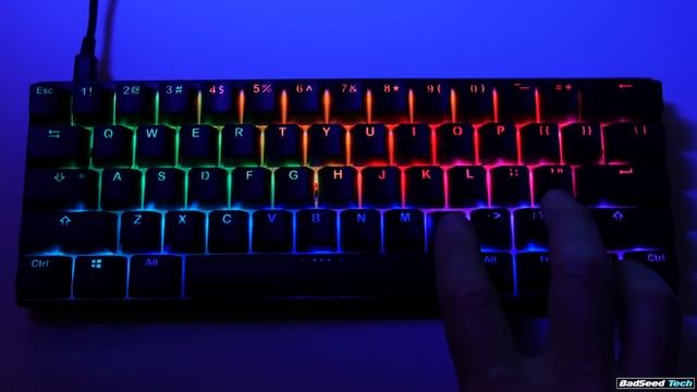 Vortex Poker 3 RGB Review: vs One 2 Mini and Anne Pro 2 смотреть онлайн