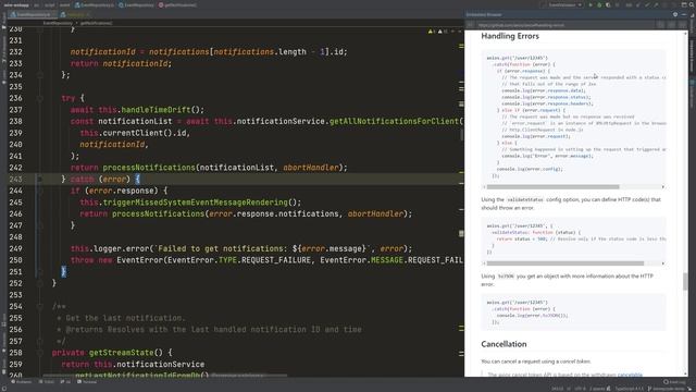 Typing Errors in Catch Clauses смотреть онлайн
