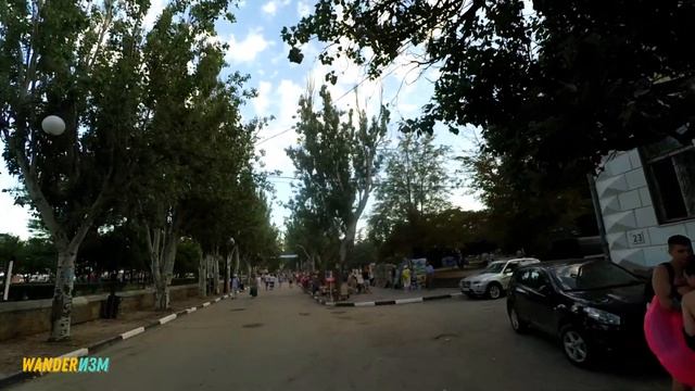 Феодосия Крым 2022  1-й городской пляж➡️ художники ➡️ Аллея Сувениров/a Walk In Crimea Feodosia 202