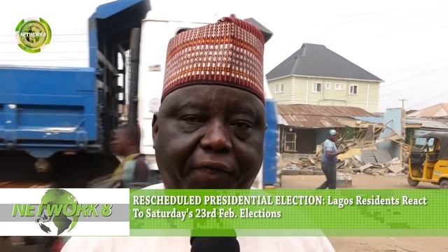 COUNT DOWN TO PRESIDENTIAL POLLS: Lagos Residents React смотреть онлайн