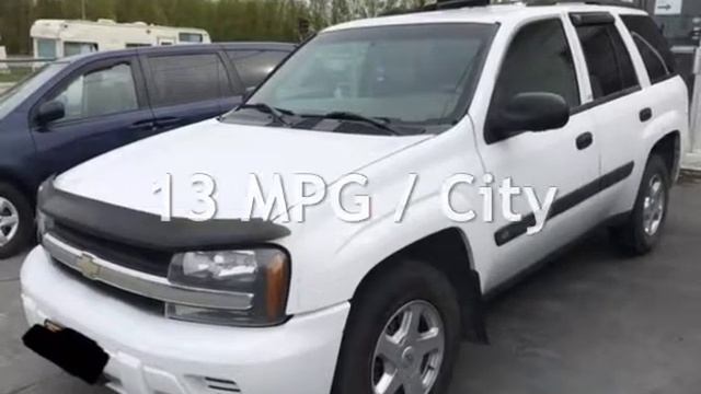 2003 Chevrolet Trailblazer LS for sale in Anchorage, AK смотреть онлайн