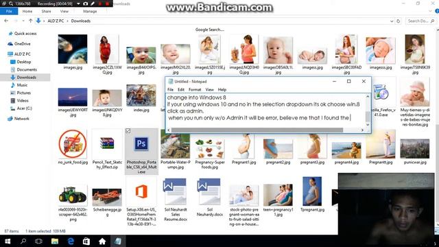 How to fix install portable photoshop cc6 + Stup*d tutorial (part 1) смотреть онлайн