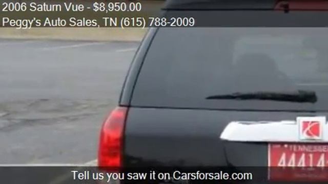 2006 Saturn Vue Base AWD 4dr SUV for sale in Hendersonville, смотреть онлайн