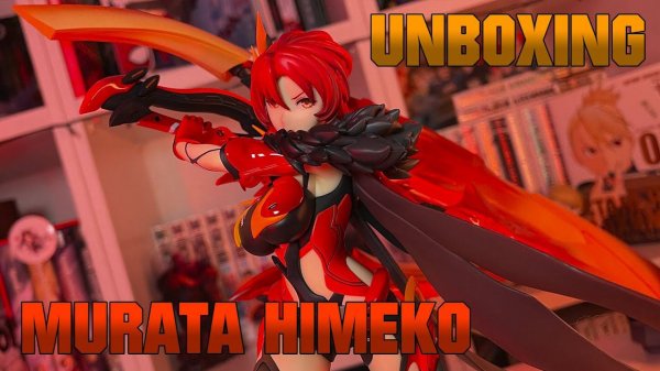 Murata Himeko | PVC Figure 1/7 | РАСПАКОВКА СПОНСОРСКОЙ ФИГУРКИ