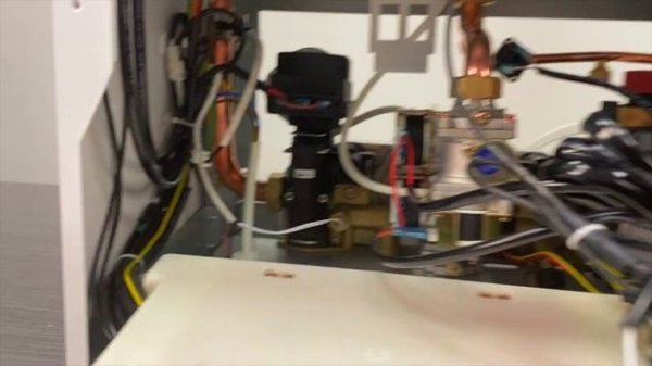 Котел OASIS Как вам такое??? Разборка