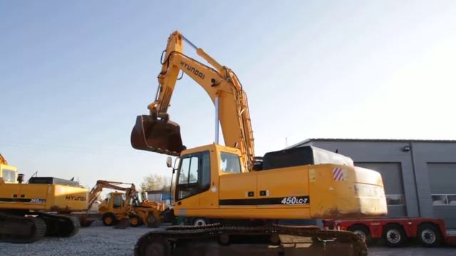 HYUNDAI ROBEX 450 LC-7 смотреть онлайн
