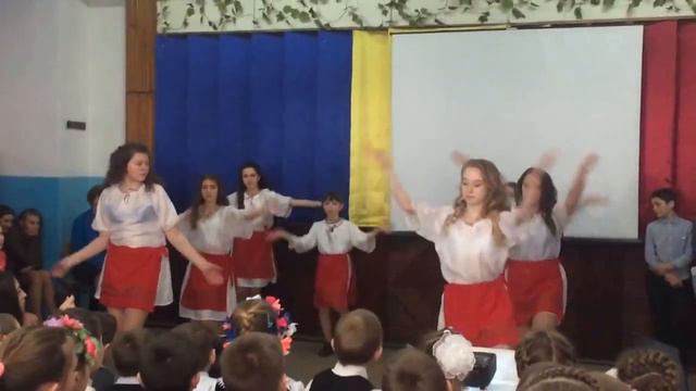 8 марта 2017 года выступление 6 класса! смотреть онлайн