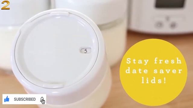 5 Best Yogurt Makers 2021 смотреть онлайн