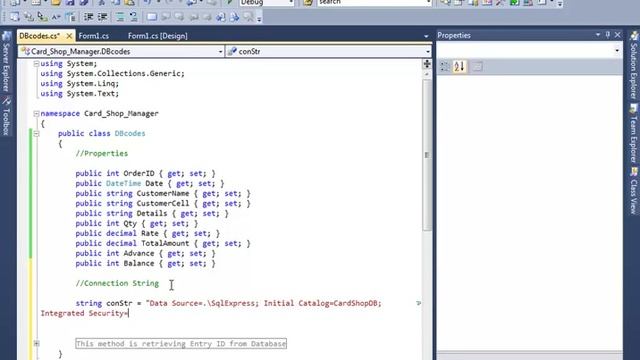 Shop Software (Card Shop Manager) in C# (C sharp) #4 смотреть онлайн