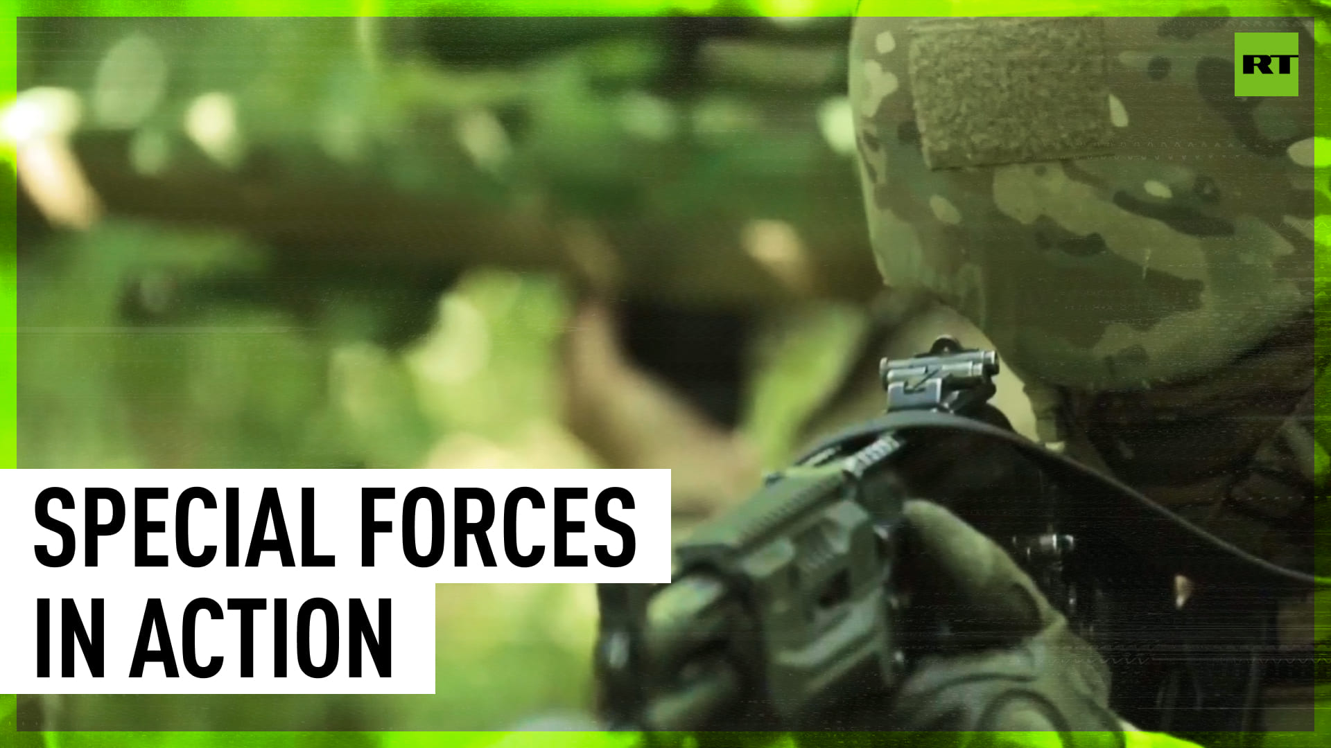 Russian Special Forces In Action