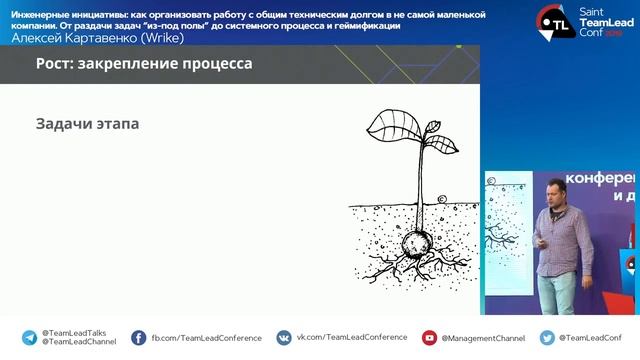 Инженерные инициативы: как организовать работу с техническим долгом — Алексей Картавенко, Wrike смотреть онлайн