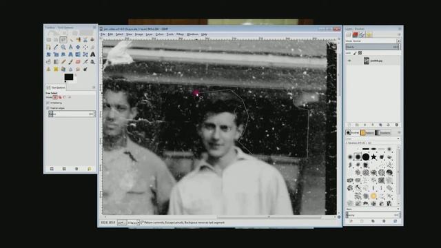 How To Fix A Photo With Gimp смотреть онлайн