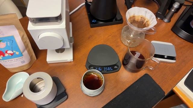Brew Session | Fellow Ode Gen2 Coffee Grinder | El Paraiso Lychee смотреть онлайн