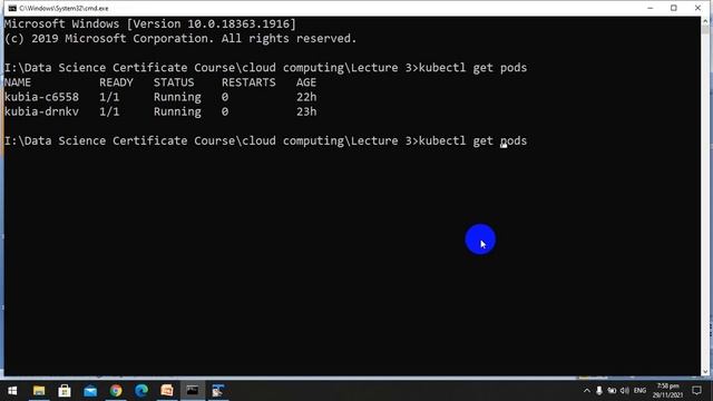 17. Creating a pod using YAML file in kubernetes смотреть онлайн
