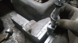 Амортизатор иж-пс. Ремонтируем и заправляем маслом.