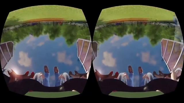 Oculus Rift Игры: Cyber Space смотреть онлайн