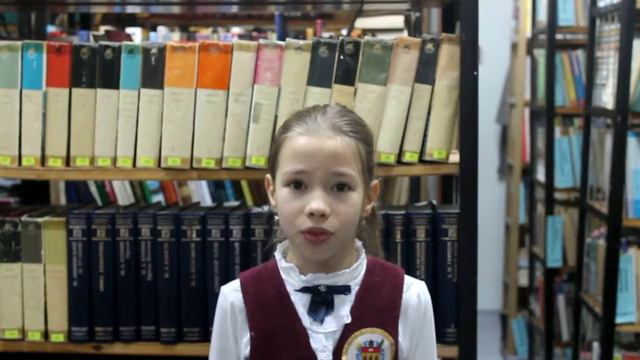 Страна читающая — Юлия Ефимова читает произведение «Зима» И. З. Сурикова смотреть онлайн