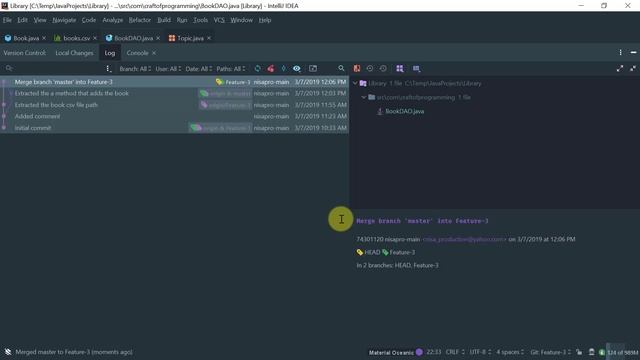 Intellij IDEA Tutorial: GIT usage for beginners смотреть онлайн