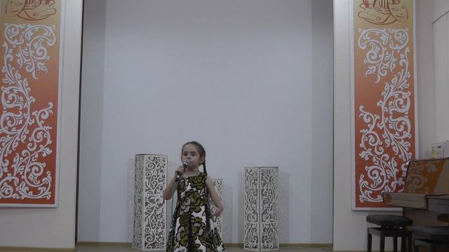 Чебутаева Анна г. Шумерля ДШИ №1 подготовительный класс смотреть онлайн