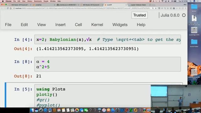 comp541-20180220 Guest Lecture by Alan Edelman: Why Julia смотреть онлайн