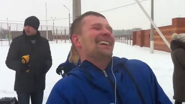 По следам перого марафона в Бронницах смотреть онлайн