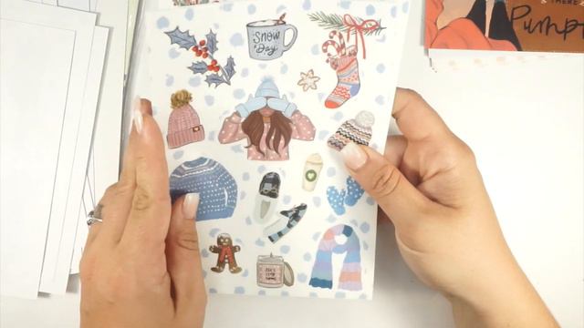 New Release LIMITED EDITION Rong Rong Seasonal Sticker Packs Unboxing + Flip Through смотреть онлайн