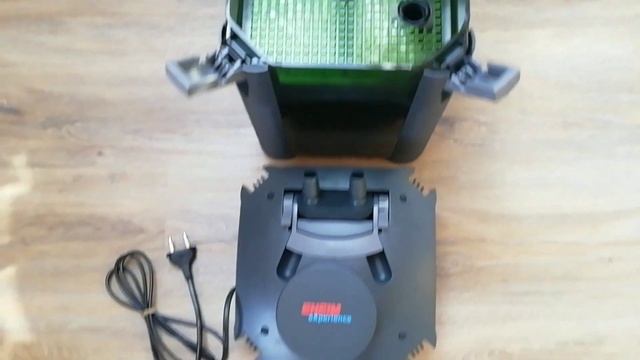 Filtr Eheim eXperience 350 (unboxing) смотреть онлайн