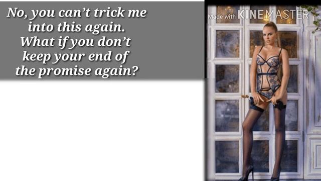 Tg Tf - Tg Caption Story | How  Looks Bimbo Shoot
