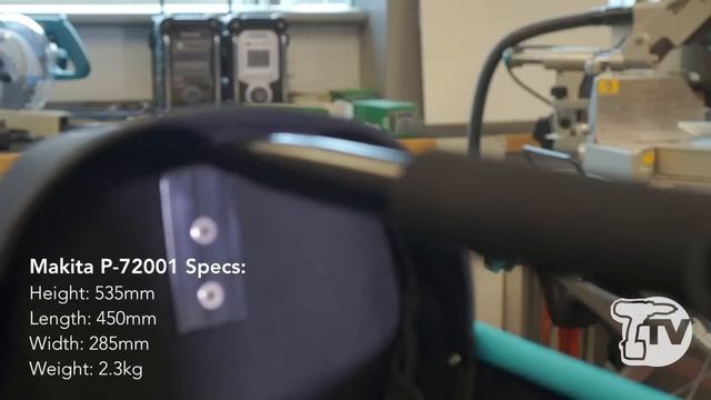 Makita P-72001 Open Tote Tool Case смотреть онлайн