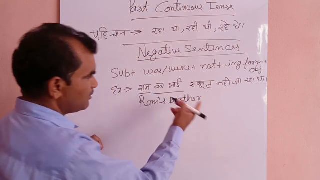 Tense || Past Continuous Tense | In Hindi