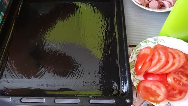 Домашняя Пицца на дрожжевом тесте. Пальчики оближешь. смотреть онлайн