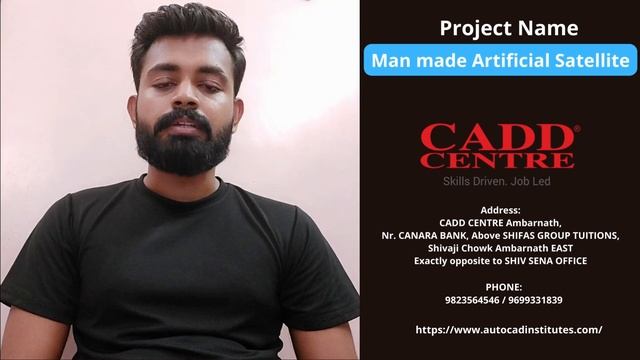 Student Project Using AutoCAD | Solidworks | CADDCENTRE AMBARNATH | Technology
