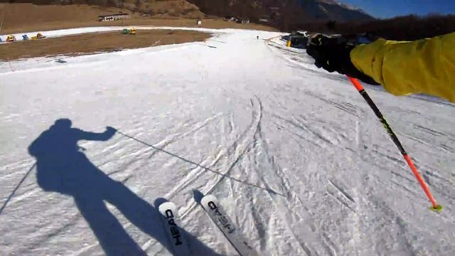 4K ? Piani di Bobbio Ski ? 5. Piste Tre Signori e Nube Bianca x5 ? 10.3.2022 смотреть онлайн