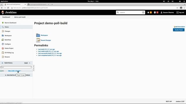 17. Jenkins for Beginners - Poll SCM смотреть онлайн