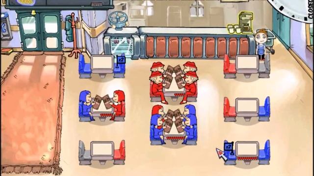 Diner Dash - Gameplay Part 4 (Level 1-9 to 1-10) смотреть онлайн