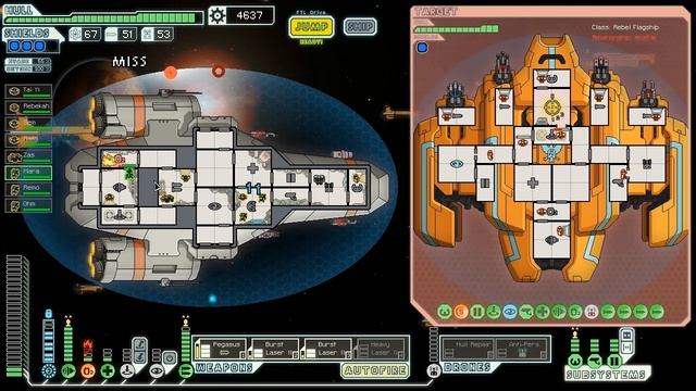 FTL AE Unlimited Scrap and Unlock All Ships Faster Than Light Advanced Edition смотреть онлайн