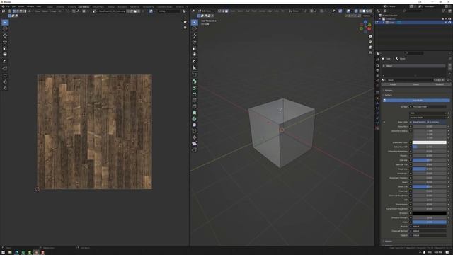 How to Apply Materials & Unwrap UVs In Blender | Mona Beginner Crash Course смотреть онлайн