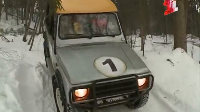 Экстремальная лесная трасса - настоящая русская забава смотреть онлайн