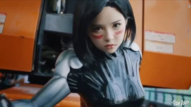 Алита боевой ангел, косплей, ( Alita battle angel) cosplay. смотреть онлайн