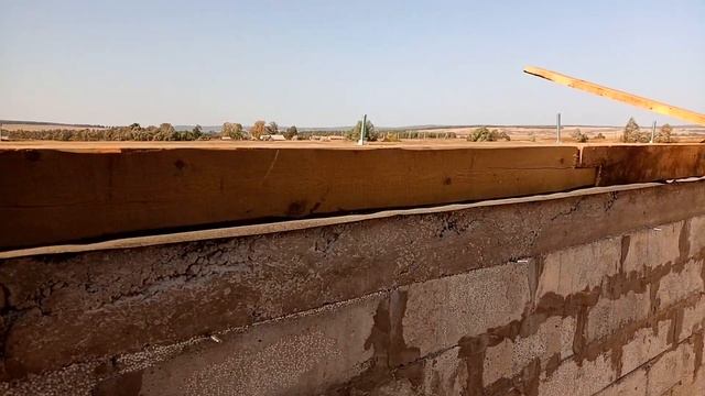 Строительство коттеджа. Монтаж стропильной системы полумансарды смотреть онлайн