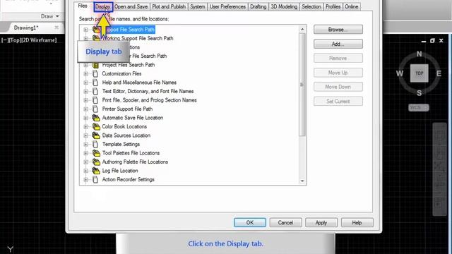 How to turn on Tooltips in AutoCAD смотреть онлайн