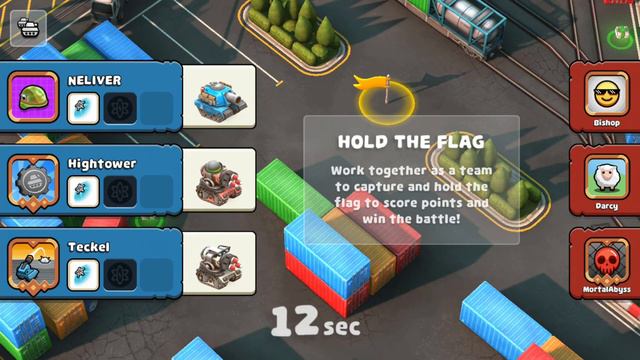 Pico Tanks: Multiplayer Mayhem Gameplay (Android iOS APK) - MOBA Shooting смотреть онлайн