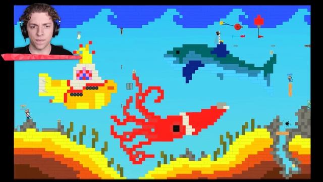 This STAGE IS IMPOSSIBLE To Survive! (Ultimate Chicken Horse) смотреть онлайн